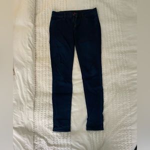 Uniqlo long skinny jeans